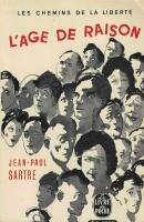 Les chemins de la libert&eacute; I, L'&acirc;ge de raison