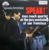 Speak, brother, speak!