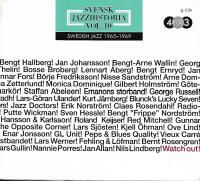 Svensk Jazzhistoria, vol 10: Watch out!