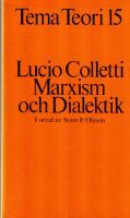 Marxism och dialektik
