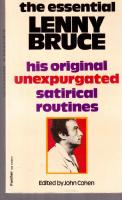 The essential Lenny Bruce