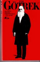 Per G&ouml;trek - och 1800-talets svenska arbetarr&ouml;relse