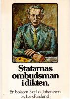 Statarnas ombundsman i dikten. En bok om Ivar Lo-Johansson