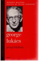 George Luk&aacute;cs