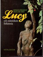 Lucy och m&auml;nniskans f&ouml;rhistoria