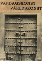 Vardagskonst - V&auml;rldskonst