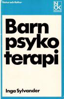 Barnpsykoterapi