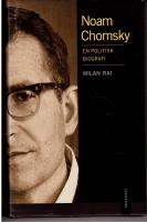 Noam Chomsky. En politisk biografi