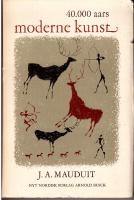40.000 aars moderne kunst