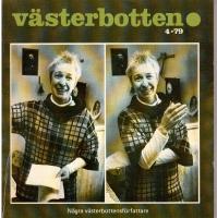 Västerbotten 4/79. Några västerbottensförfattare