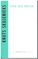 Lyrik och r&ouml;ster