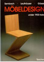 M&ouml;beldesign under 1900-talet