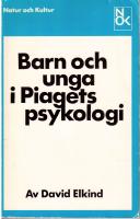 Barn och unga i Piagets psykologi