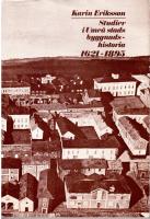 Studier i Ume&aring; stads byggnadshistoria 1621-1895