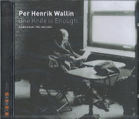 One knife is enough. Piano solos 1982 and 2003