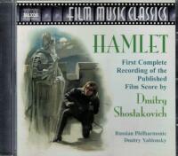 Film Music Classics: Hamlet - First complete recording of the published film score