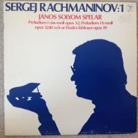 Rachmaninov:1. Janos Solyom spelar Preludium i ciss-moll, Preludium i h-moll och ur &Eacute;tudes-Tableaux