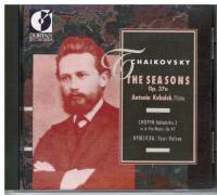 The Seasons / Ballade No 3 / Four Valses