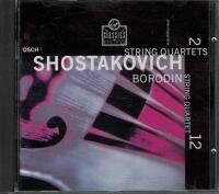 String Quartets Nos 2 & 12 (Borodin String Quartet)