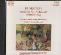 Symphony No 1 Classical - Symphony No 5 (Gunzenhauser)