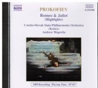 Romeo & Juliet Ballet (Highlights) (Mogrelia)