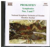 Symphonies Nos 3 and 7 (Kuchar)