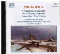 Symphony-Concerto for Cello and Orchestra - Concertino - Two Waltzes (Rudin - Kuchar)