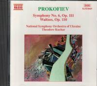 Symphony No 6, Op 111 - Waltzes, Op 110 (Kuchar)