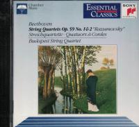 String Quartets Op 59 No 1 & 2 Razumovsky (Budapest String Quartet)