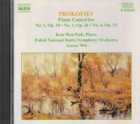 Piano Concertos No 1, No 3, No 4 (Kun Woo Paik - Antoni Wit)