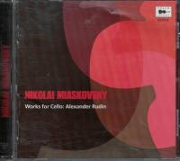 Works for Cello: Alexander Rudin