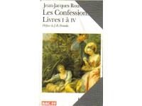 Les confessions. Livres I &agrave; IV