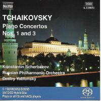 Piano Concertos Nos 1 and 3 (Scherbakov - Yablonsky)