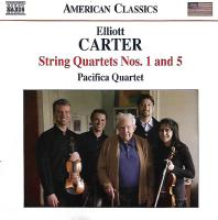 String Quartets Nos 1 and 5 (Pacifica Quartet)