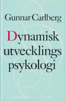 Dynamisk utvecklingspsykologi