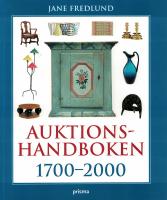 Auktionshandboken : 1700-2000