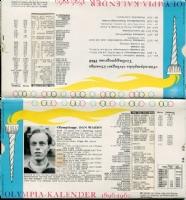 Olympia-kalender 1896-1960