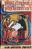 Muntlig och skriftlig kultur