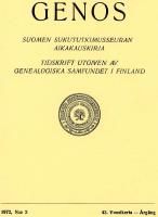 Genos 1972 N:o 2