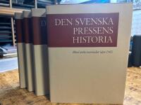 Den svenska pressens historia 1-4