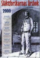 Sl&auml;ktforskarnas &aring;rsbok 2000