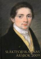 Sl&auml;ktforskarnas &aring;rsbok 2009