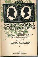 Norrl&auml;ndska Sl&auml;ktprofiler 1-2