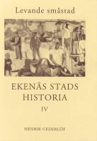 Eken&auml;s stads historia