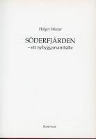 S&ouml;derfj&auml;rden - ett nybyggarsamh&auml;lle. &Ouml;sterbotten