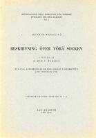 Beskrivning &ouml;ver V&ouml;r&aring; socken