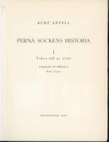 Pern&aring; sockens historia I