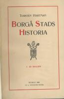 Borg&aring; Stads Historia I-III