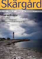 Sk&auml;rg&aring;rd nr 3 2015