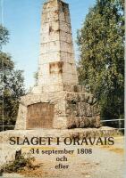 Slaget i Oravais 14 september 1808 och efter